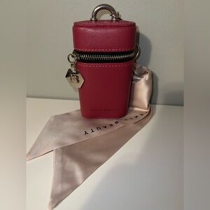 Fenty Beauty Leather Lipgloss/Lipstick Pouch